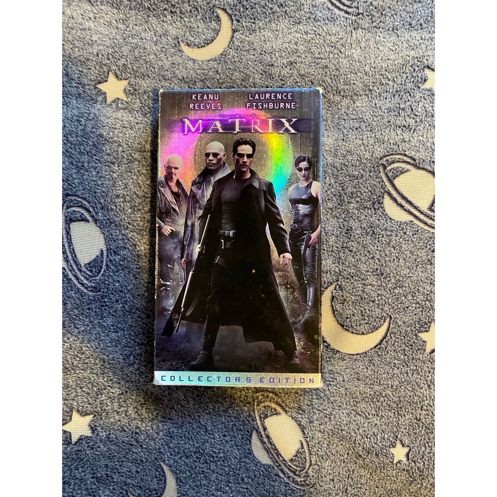 MATRIX VHS TAPE
